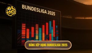 Bảng xếp hạng Bundesliga 2025