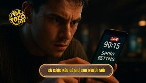 Cá cược kèo bù giờ cho người mới
