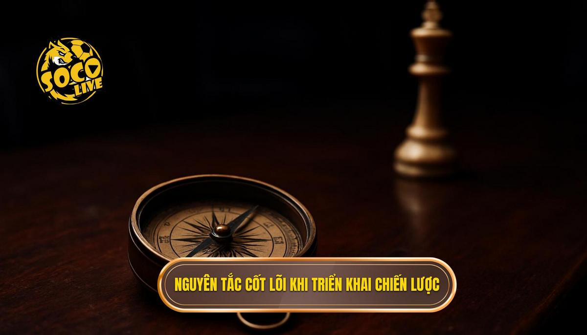 Các Nguyên Tắc Cốt Lõi Khi Triển Khai Tấn công Biên