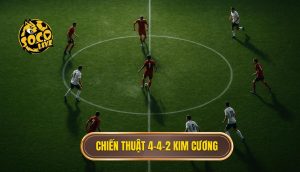 Chiến thuật 4-4-2 kim cương