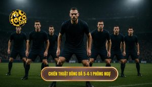 Chiến thuật bóng đá 5-4-1 phòng ngự