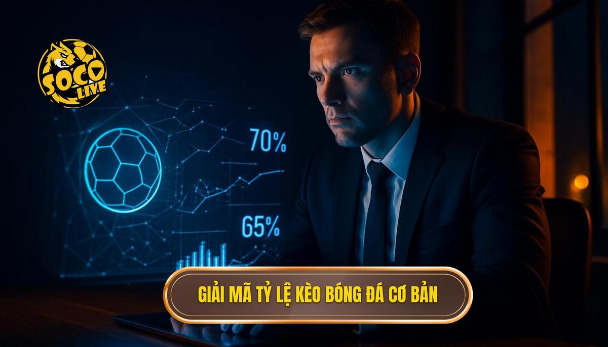 Giải mã các loại tỷ lệ kèo bóng đá cơ bản