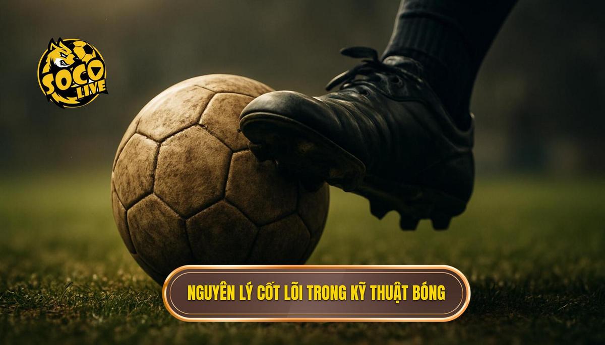 Kỹ Thuật Đi Bóng Qua Người: Bí Quyết Đỉnh Cao Trên Sân Cỏ 2 Nguyên Lý Cốt Lõi Phía Sau Một Pha Đi Bóng Thành Công