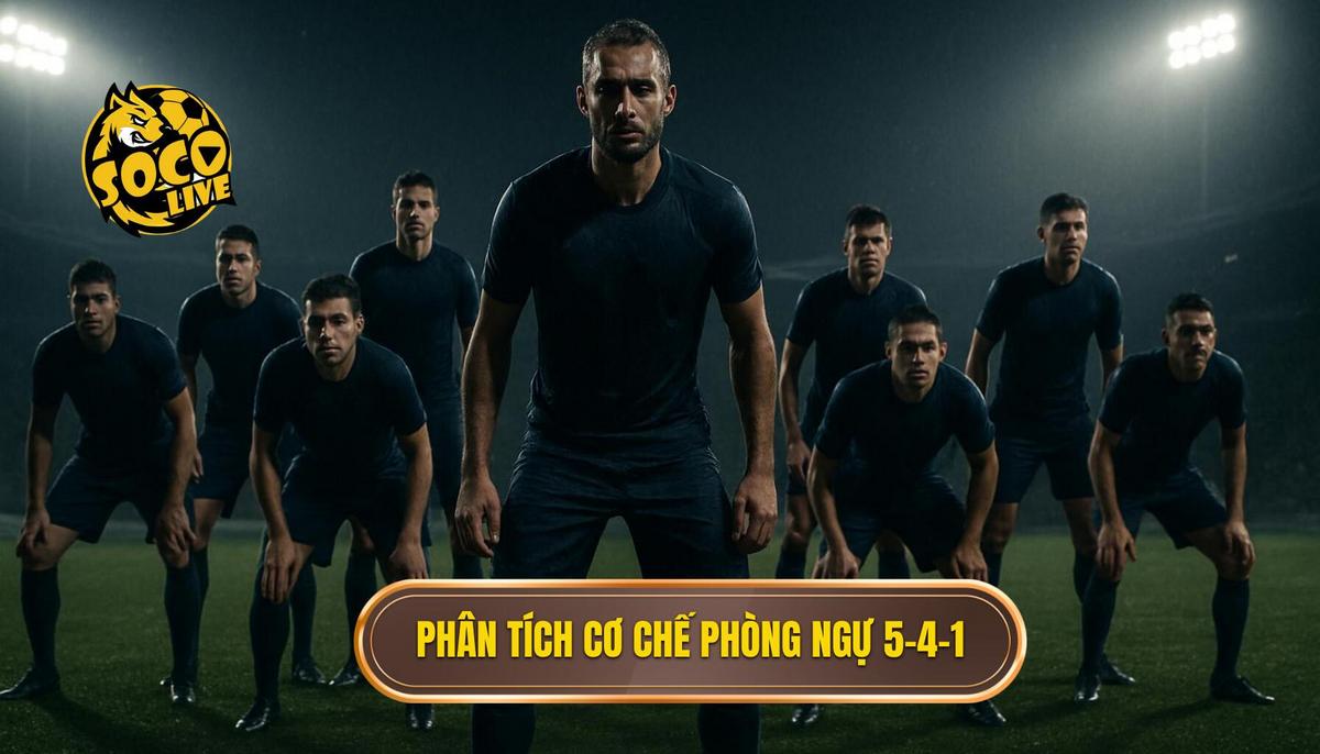 Phân tích Chuyên sâu về Cơ chế Phòng ngự của 5-4-1
