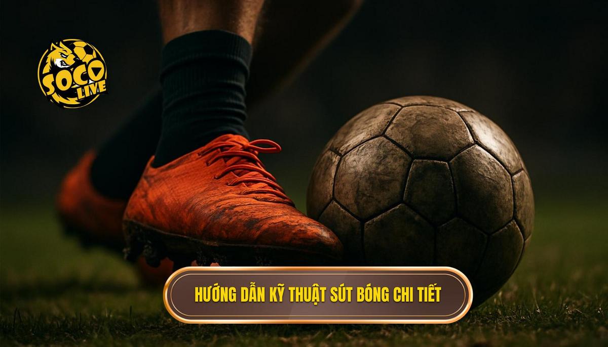 Thực Hành Kỹ thuật Sút Bóng Bằng Má Ngoài_ Hướng Dẫn Chi Tiết A-Z