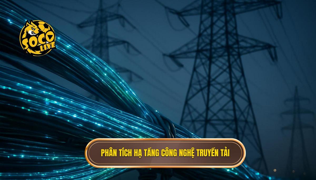 Phân tích hạ tầng công nghệ và chất lượng truyền tải vượt trội