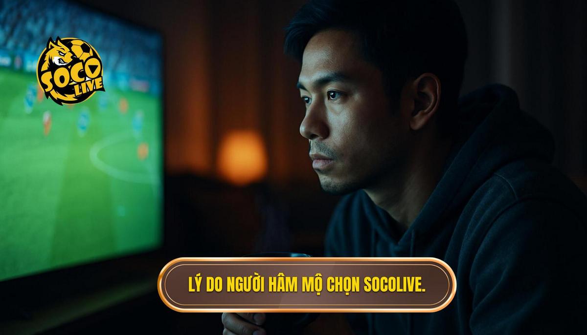 Tại sao người hâm mộ ưu tiên lựa chọn top trang xem bóng đá socolive