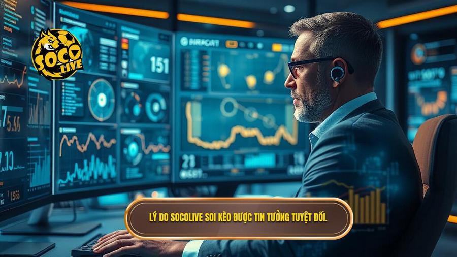 Socolive Soi Kèo Nhà Cái: Bí Quyết Chinh Phục Mọi Đỉnh Cao Cá Cược 1 Lý do Socolive soi kèo được tin tưởng tuyệt đối.