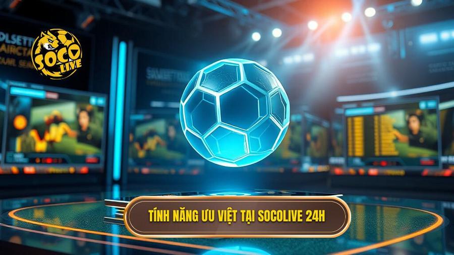 Tính năng ưu việt tại Socolive 24h