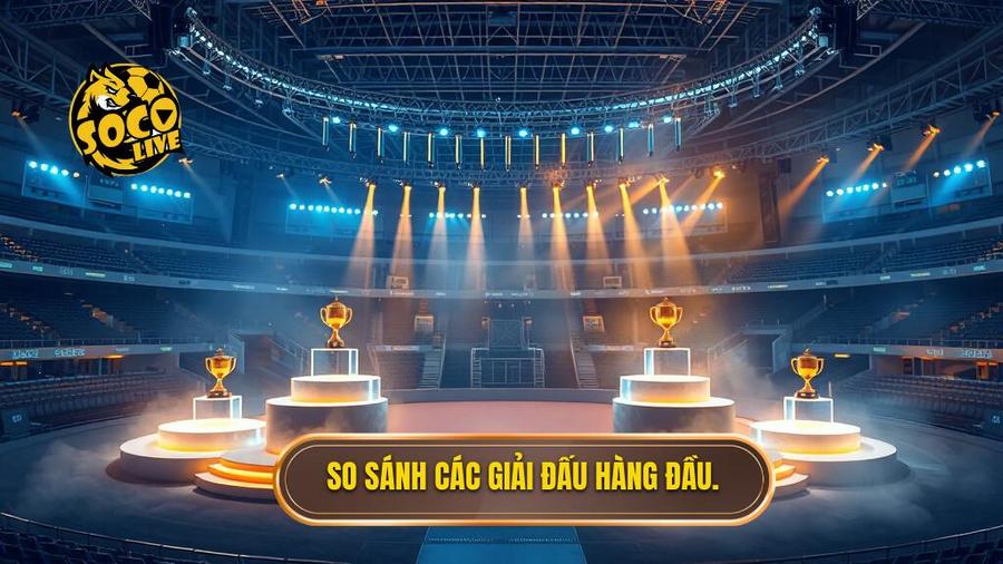 So sánh các giải đấu hàng đầu.
