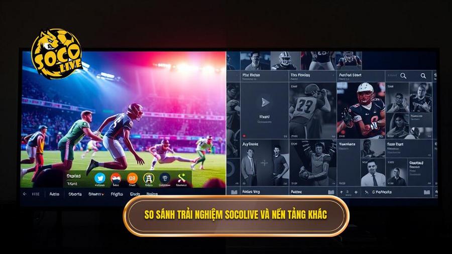 Socolive xem lại bàn thắng: Giải pháp hoàn hảo cho tín đồ túc cầu giáo 3 So sánh trải nghiệm Socolive và nền tảng khác
