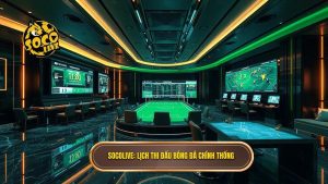 Socolive xem lịch thi đấu bóng đá hôm nay nhanh và chính xác nhất