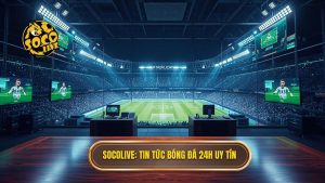 Socolive tin tức bóng đá 24h - Cập nhật nhanh, chính xác nhất