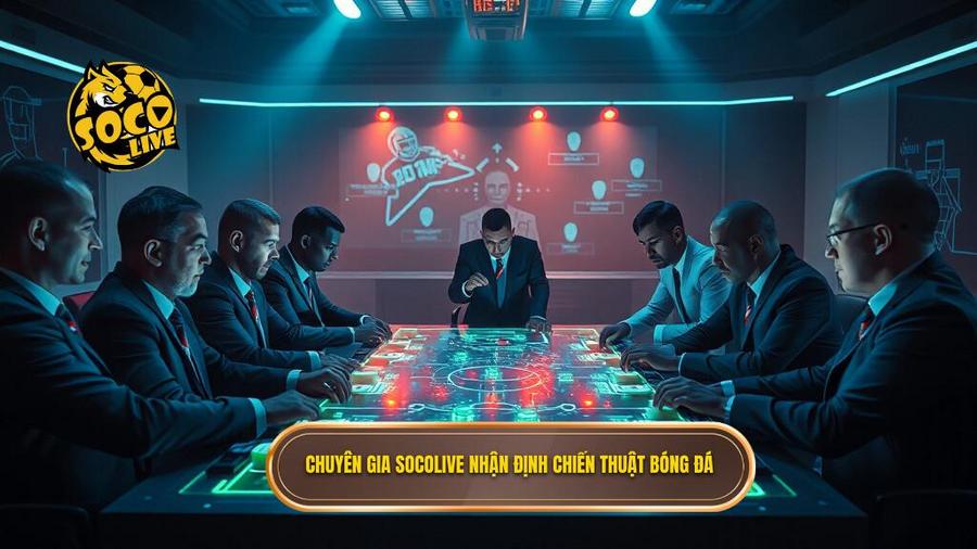 Socolive nhận định chuyên gia – Nơi hội tụ của những bộ óc chiến thuật 1 Chuyên gia Socolive nhận định chiến thuật bóng đá