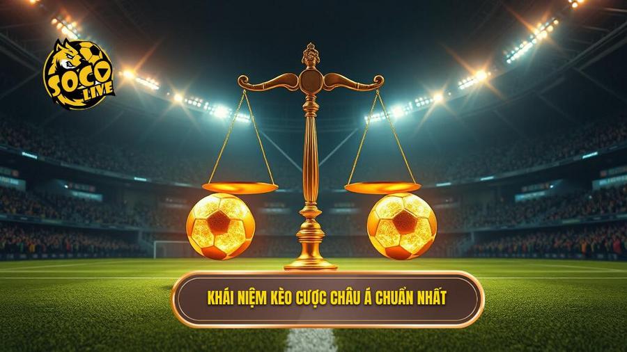 Kèo cược châu Á: Cẩm nang toàn tập và chiến thuật chinh phục từ chuyên gia SOCOLIVE 1 1. Khái niệm kèo cược châu Á chuẩn nhất