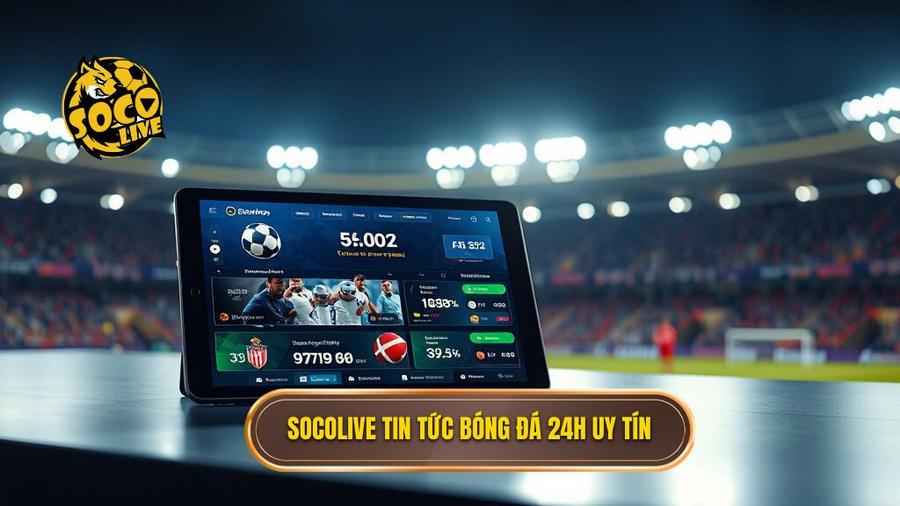 Socolive tin tức bóng đá 24h uy tín