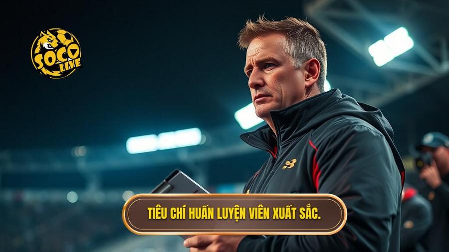Top huấn luyện viên xuất sắc: Những bộ óc thiên tài xoay chuyển cục diện bóng đá 1 1. Tiêu chí huấn luyện viên xuất sắc.