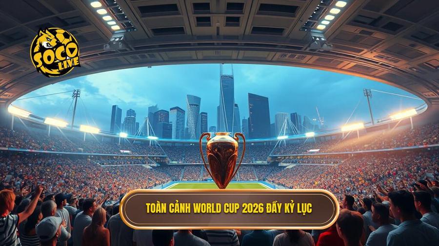World Cup 2026: Kỷ Nguyên Mới Của Bóng Đá Thế Giới Và Những Thay Đổi Lịch Sử 1 1. Toàn cảnh World Cup 2026 đầy kỷ lục