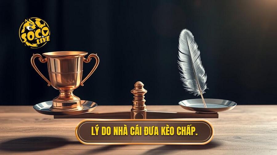 Kèo chấp là gì? Hướng dẫn cách đọc kèo chấp bóng đá chuẩn SOCOLIVE 2 2. Lý do nhà cái đưa kèo chấp.
