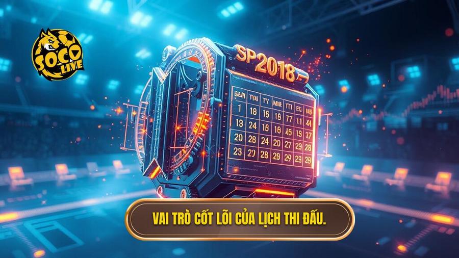 Socolive xem lịch thi đấu bóng đá trực tuyến: Cập nhật nhanh, chính xác và chuyên sâu 2 Vai trò cốt lõi của lịch thi đấu.