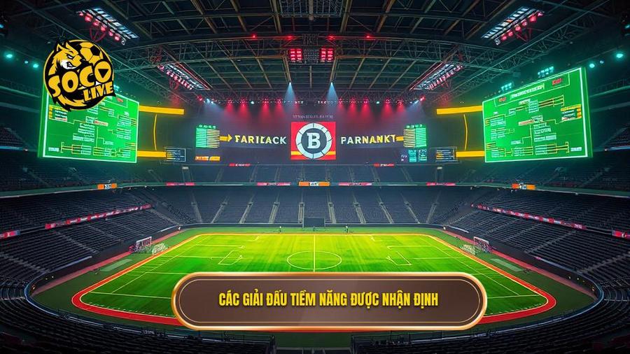 Socolive nhận định chuyên gia – Nơi hội tụ của những bộ óc chiến thuật 3 Các giải đấu tiềm năng được nhận định