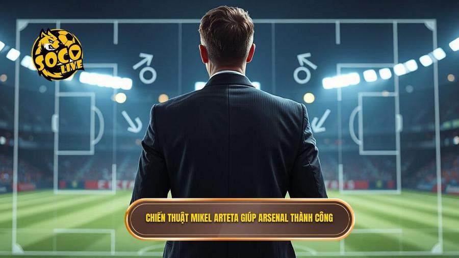 Phân tích phong độ đội Arsenal: Hành trình khẳng định vị thế quân vương 3 3. Chiến thuật Mikel Arteta giúp Arsenal thành công