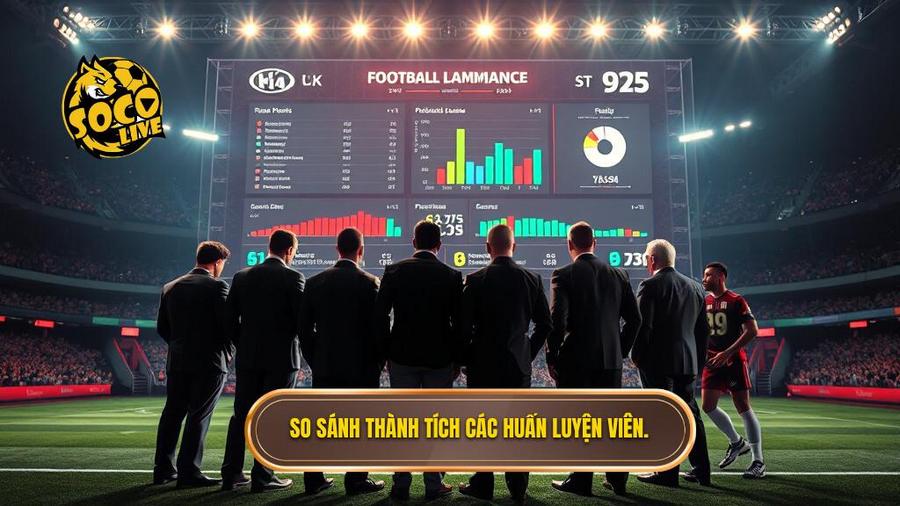 Top huấn luyện viên xuất sắc: Những bộ óc thiên tài xoay chuyển cục diện bóng đá 3 3. So sánh thành tích các huấn luyện viên.