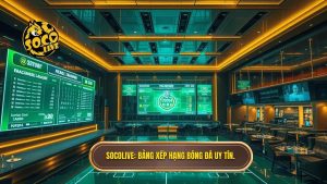 Socolive bảng xếp hạng bóng đá
