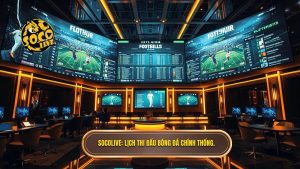 Socolive xem lịch thi đấu