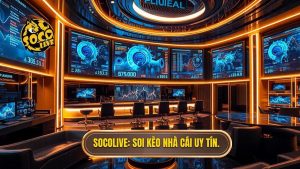 Socolive soi kèo nhà cái