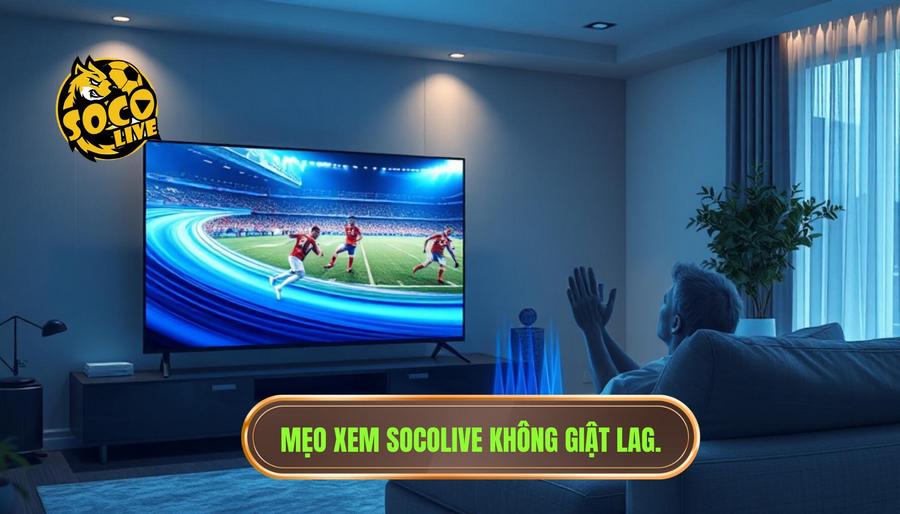 Mẹo xem Socolive không giật lag: Bí kíp tận hưởng bóng đá đỉnh cao 2 Tổng hợp các mẹo xem Socolive không giật lag cực hiệu quả