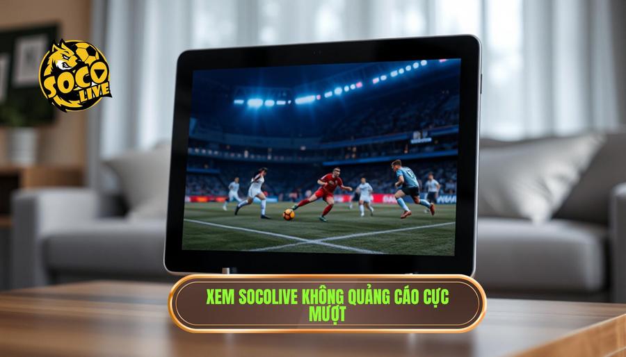 Xem Socolive không quảng cáo có được không? Trải nghiệm bóng đá đỉnh cao 2 Giải đáp: Xem Socolive không quảng cáo có được không?