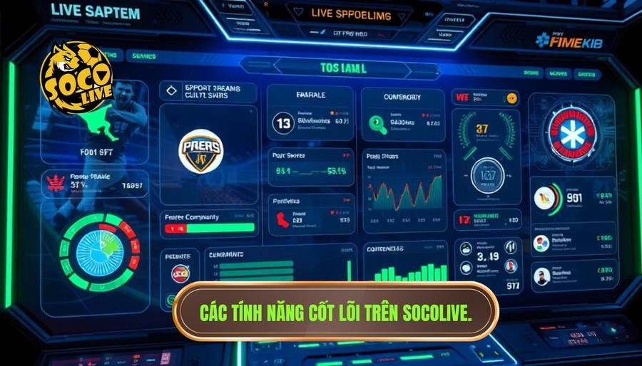 Cách sử dụng Socolive cho người mới: Hướng dẫn chi tiết để làm chủ thế giới bóng đá trực tuyến 3 Khám phá các tính năng cốt lõi trên Socolive