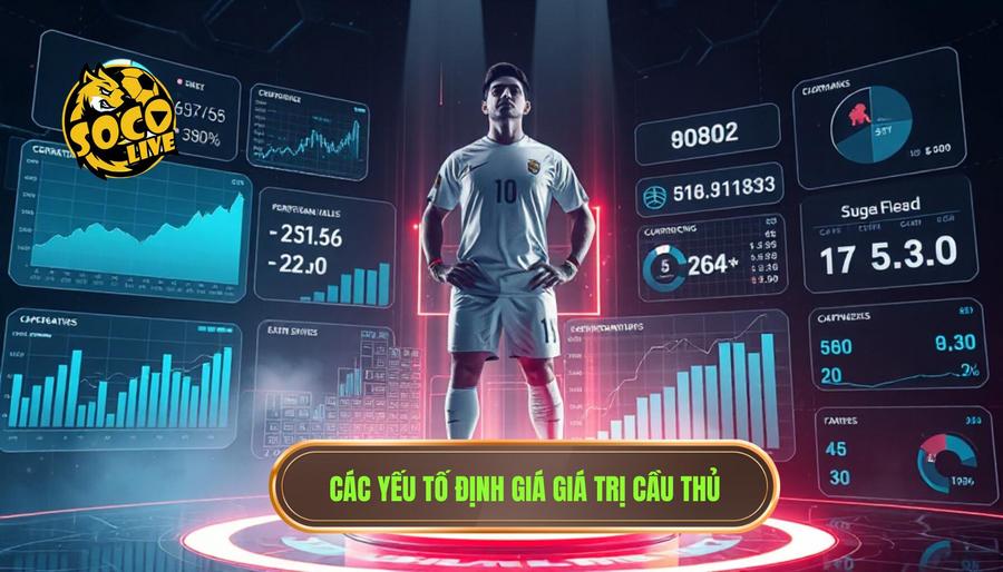 Cầu thủ giá trị nhất thế giới: Phân tích chiều sâu về những con số "khủng" trên thị trường chuyển nhượng 1 Giá trị cầu thủ được định nghĩa như thế nào?
