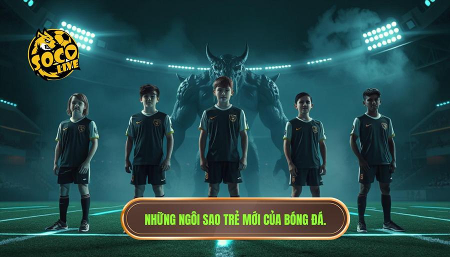 Thế hệ kế cận: Những "quái vật" mới của làng túc cầu