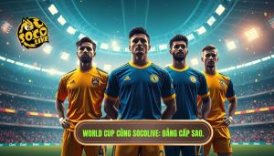 Những ngôi sao đáng xem tại World Cup: Khi Đẳng Cấp Lên Tiếng